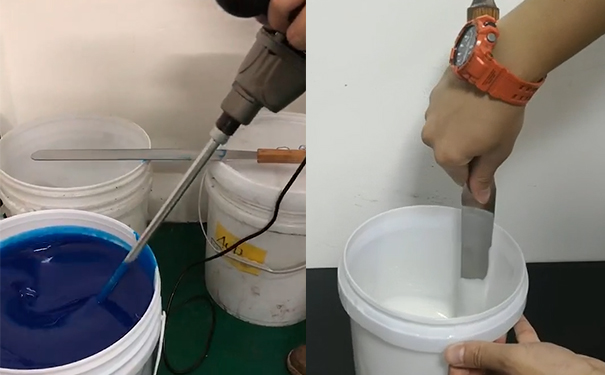 液體硅膠攪拌不均勻會怎樣？