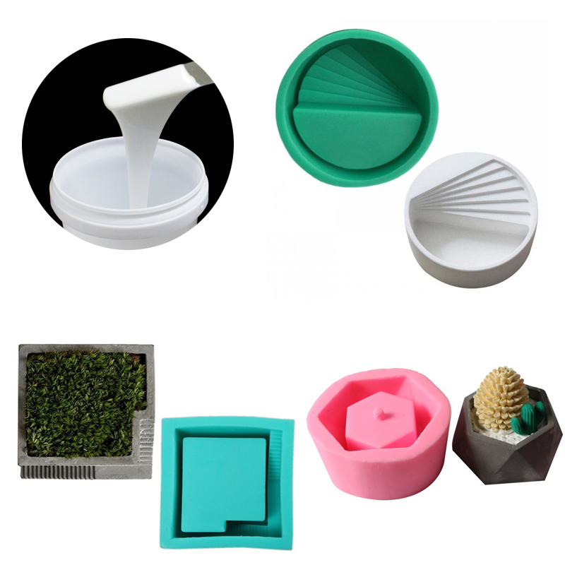 水泥花盆硅膠模具制作 水泥花盆硅膠模具制作