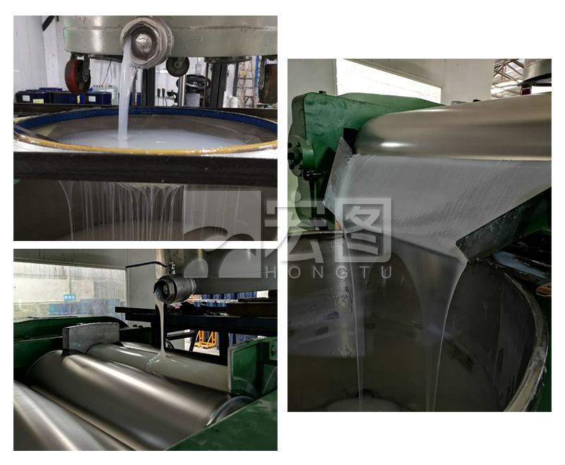 模具硅膠沒(méi)有一點(diǎn)雜質(zhì)現(xiàn)實(shí)嗎 ？