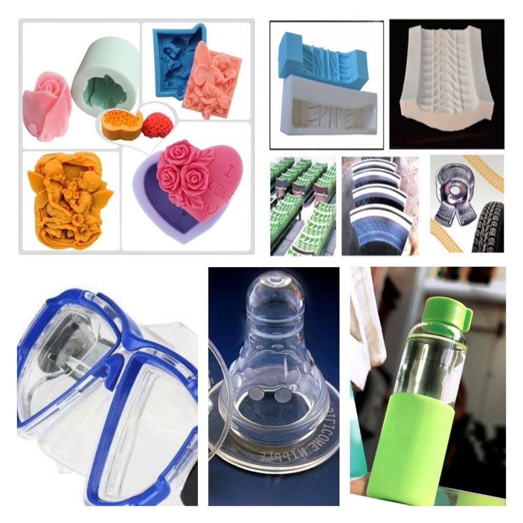 注射成型液態硅膠的應用有哪些 ？