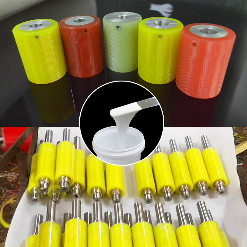 膠輥液體硅膠怎么用 ？